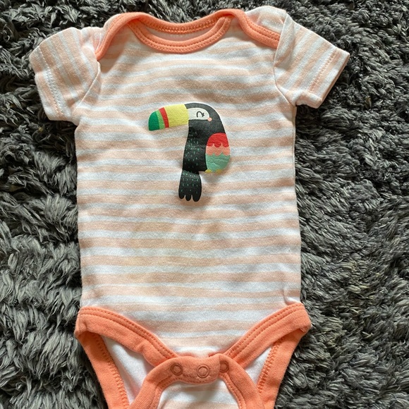 3 BABY ONESIES - Picture 3 of 5